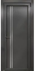 Двери межкомнатные пластиковые 15 Good Door, PVC Антрацит