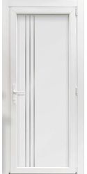 Двери межкомнатные пластиковые 16 Good Door, PVC Білий