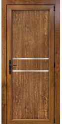 Двери межкомнатные пластиковые 17 Good Door, PVC Дуб