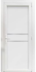 Двери межкомнатные пластиковые 17 Good Door, PVC Білий