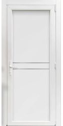 Двери межкомнатные пластиковые 18 Good Door, PVC Білий