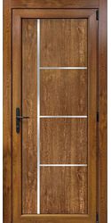 Двери межкомнатные пластиковые 20 Good Door, PVC Дуб