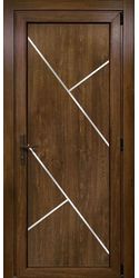 Двери межкомнатные пластиковые 23 Good Door, PVC Горіх