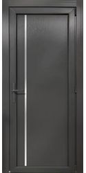 Двери межкомнатные пластиковые 25 Good Door, PVC Антрацит
