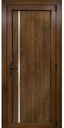 Двери межкомнатные пластиковые 25 Good Door, PVC Горіх