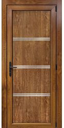 Двери межкомнатные пластиковые 28 Good Door, PVC Дуб