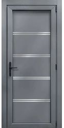 Двери межкомнатные пластиковые 30 Good Door, PVC Базальт