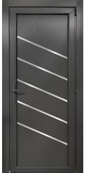 Двери межкомнатные пластиковые 31 Good Door, PVC Антрацит