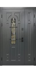 Двері вхідні в дім Елегант термо Лучія ArWood RAL 7016,  