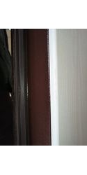 Входная дверь Лайн венге/ясень белый квартира