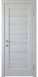 Межкомнатные двери Линнея глухое, ПВХ DeLuxe Ясень New