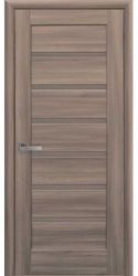 Межкомнатные двери Линнея глухое, ПВХ DeLuxe Золотой дуб