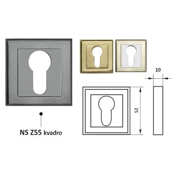 Накладка NS Z55 KVADRO X,  