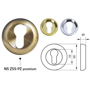 Накладка NS Z55-PZ Premium,  
