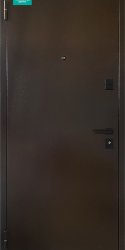 Входная дверь ПБУ-262 Спил коньячный 