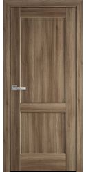 Межкомнатные двери Эпика глухое, ПВХ DeLuxe Золотой Дуб
