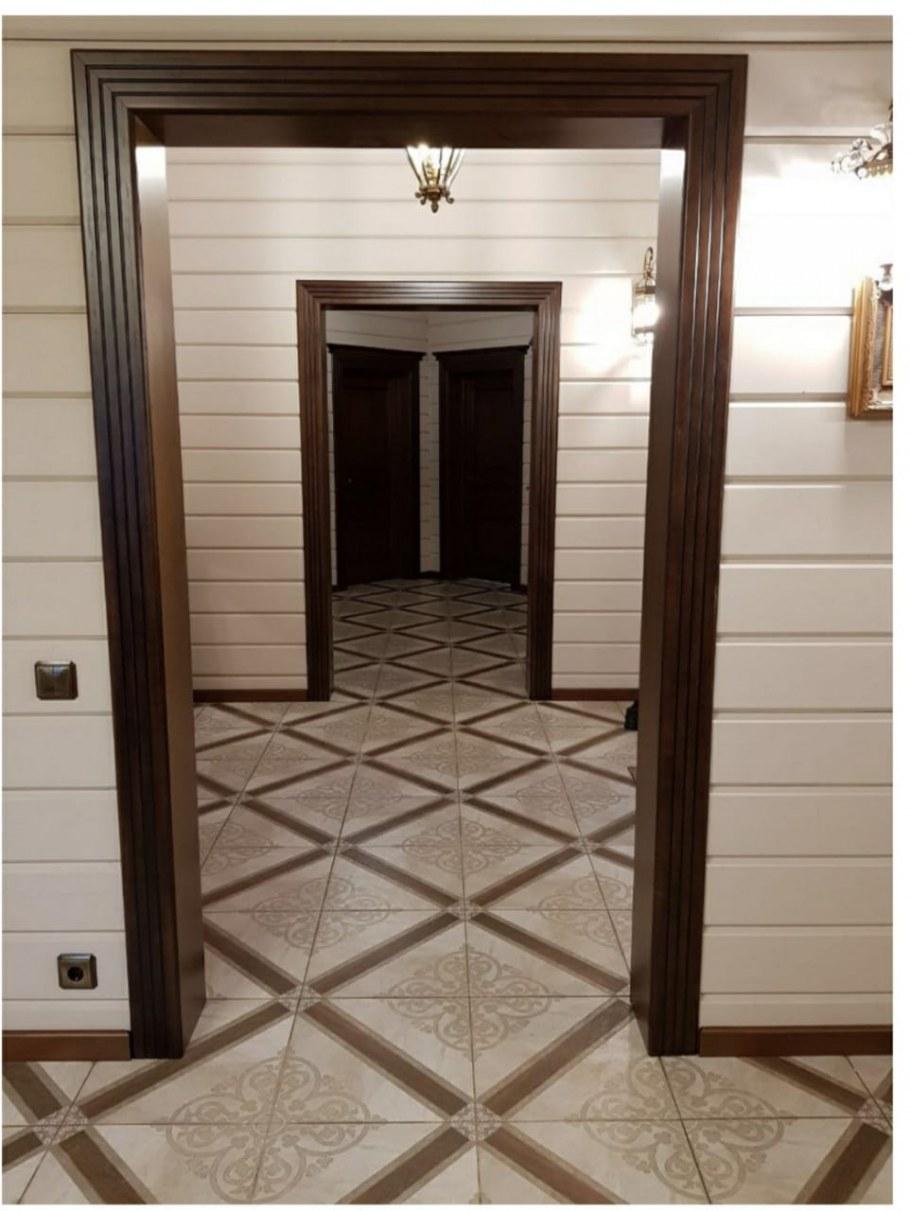 Міжкімнатні дверні портали | Обшивка міжкімнатних прорізів від компанії Віконт Кривий 