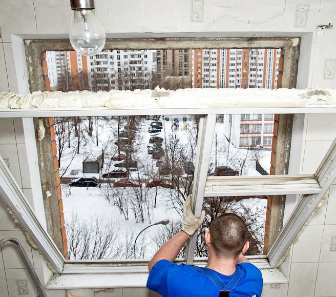 Металлопластиковые окна в многоэтажку цены в компании Виконт Кривой Рог
