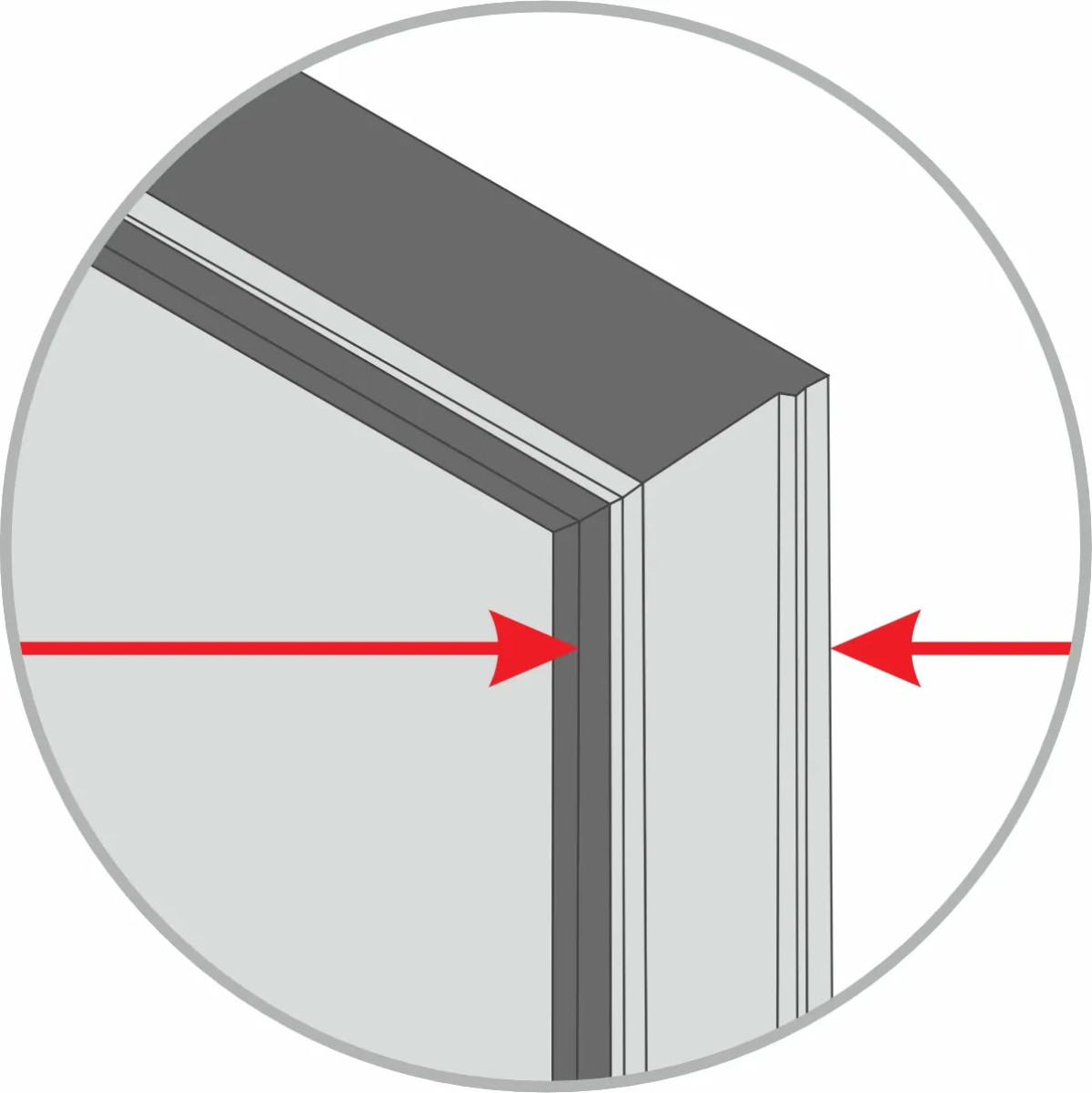 Толщина полотна