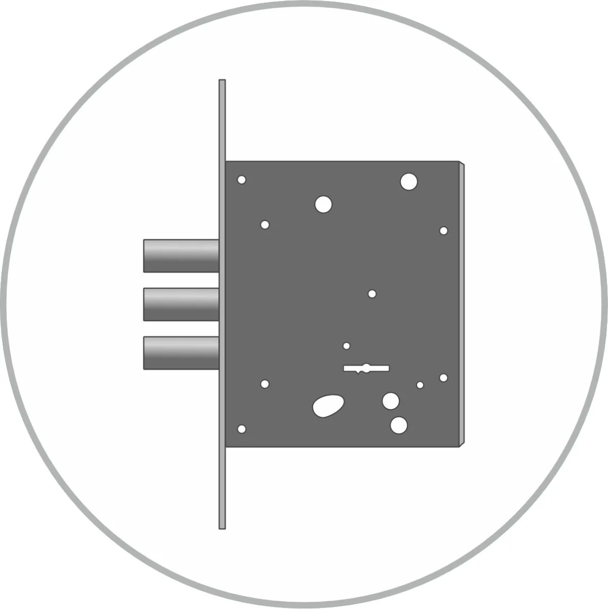 Замок дополнительный