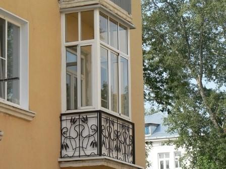 Купити Балконі під ключ у Кривому Розі від компанії Віконт